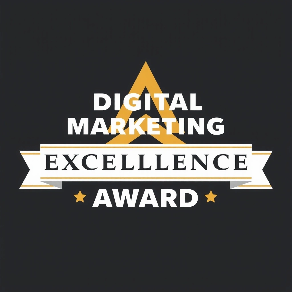 Digital Marketing Excellence Award logo